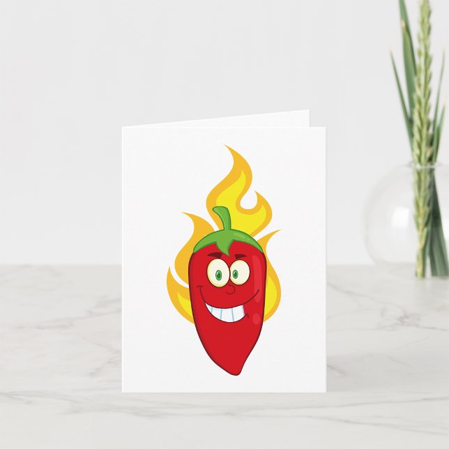 Cartes de notes pour poivrons flamants (Créateur téléchargé)