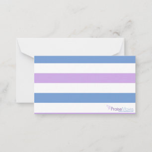Cartes de notes PraiseMoves avec écriture
