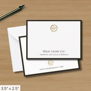 Cartes de notes professionnelles