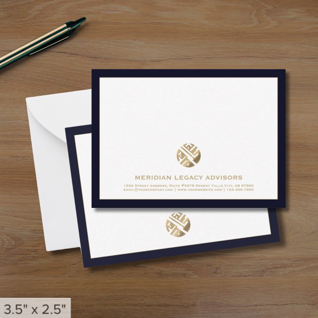 Cartes de notes professionnelles personnalisées (Créateur téléchargé)