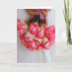 Cartes de notes rose