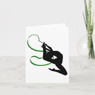 Cartes de notes rythmiques Gymnastique