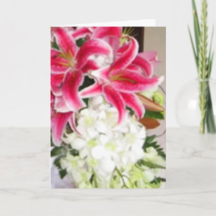 Cartes de notes Stargazer Lily