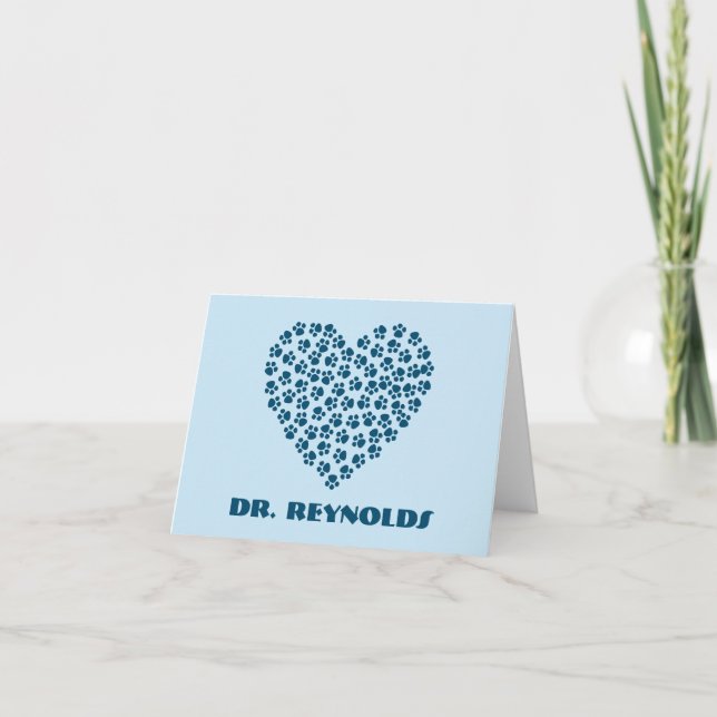Cartes de notes vierges personnalisées pour Emprei (Devant)