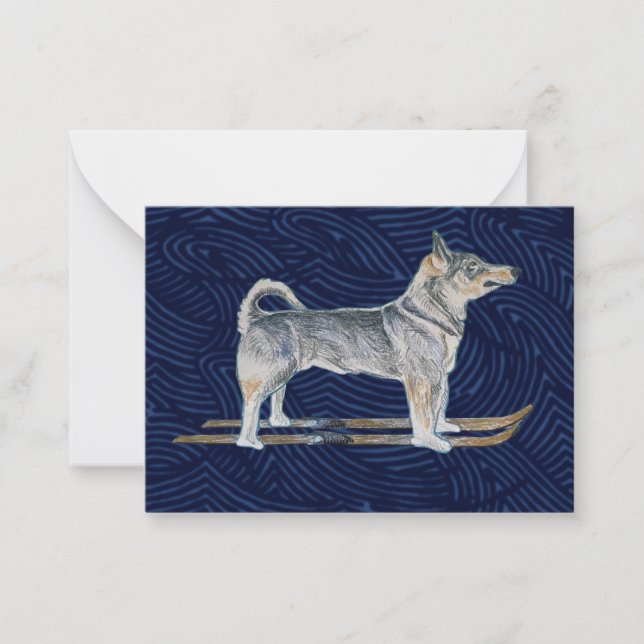 Cartes de notes volumineuses (Devant)