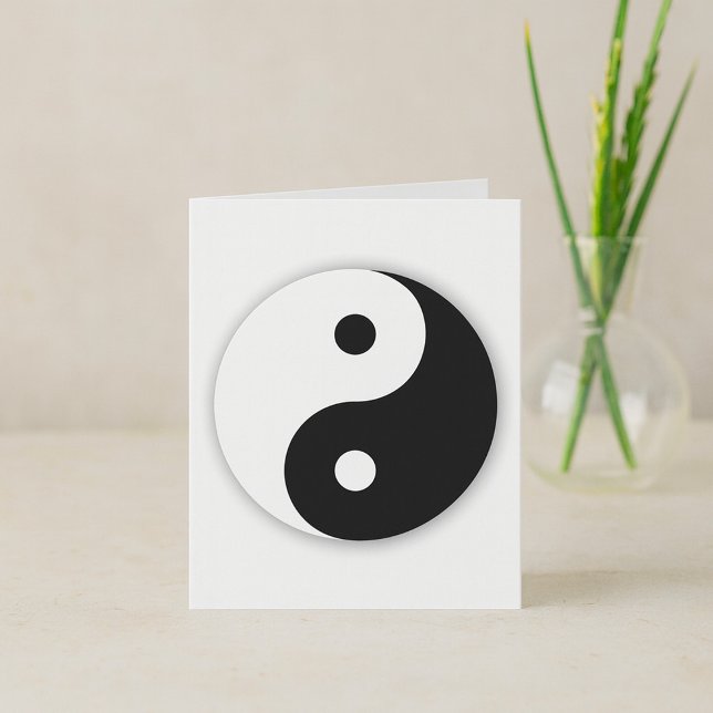 Cartes de notes Yin Yang (Créateur téléchargé)
