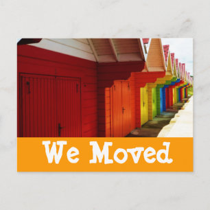 Cartes de Nouvelle Adresse de Maisons de Plage Col