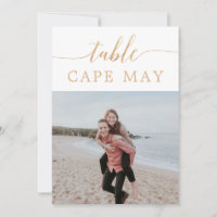 Cartes de Numéro de Table de Mariage à Thème de Vo