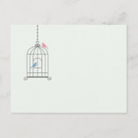 Cartes de numéro de tableau du Mariage Bircage