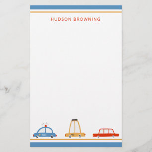 Cartes De Papeterie Personnalisées
