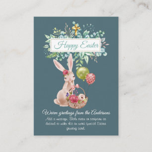 Cartes de Pâques multiples 100 x LETTRE PHOTO BUDG