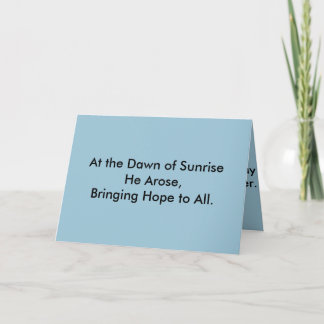 Cartes de Pâques (Religieuses)