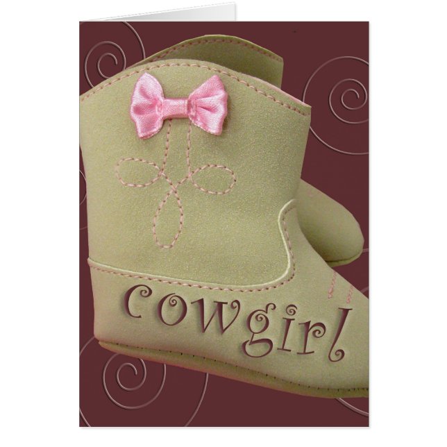 Cartes de partie de cow-girl (Devant)
