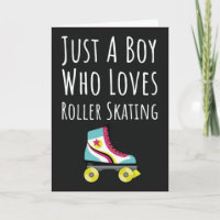 Cartes de patin à roulettes mignonnes pour bébé ga