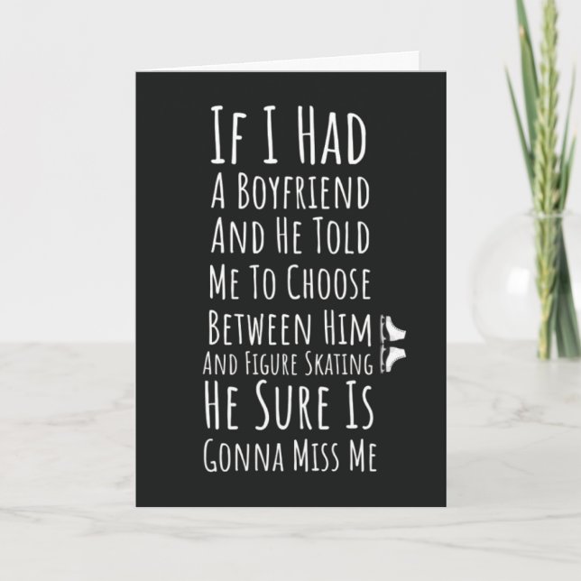 Cartes de patinage artistique Filles patinent Pati (Devant)