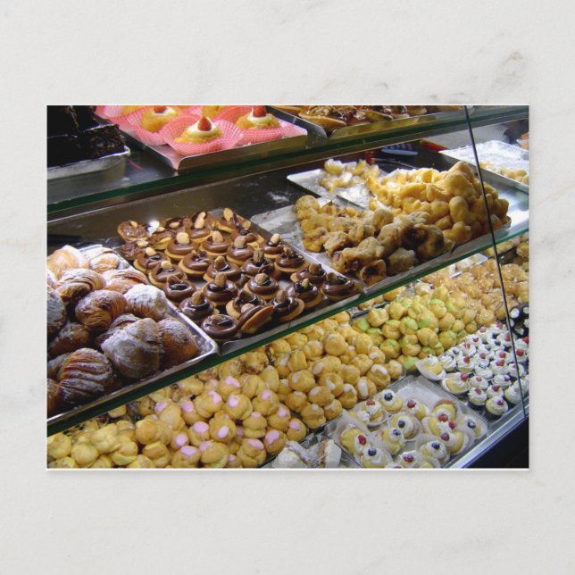 Cartes de pâtisserie (Devant)