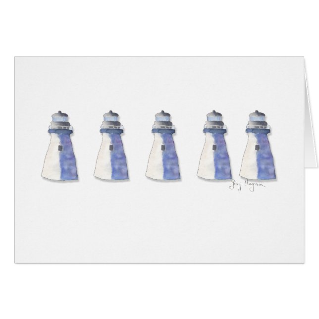 Cartes de phares (Devant horizontal)