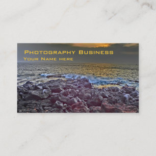 Cartes de photographie d'entreprise personnalisabl