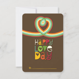 Cartes de photos de la Saint-Valentin en boucle ar