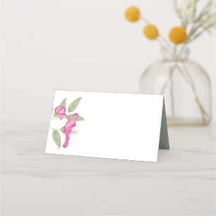 Cartes de place Azalea Blank