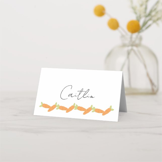 Cartes de Place Carottes (Devant)