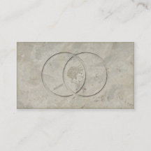 Cartes de place de symbole de mariage de la déesse