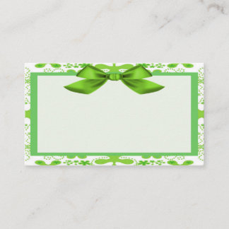 Cartes de Place Florales