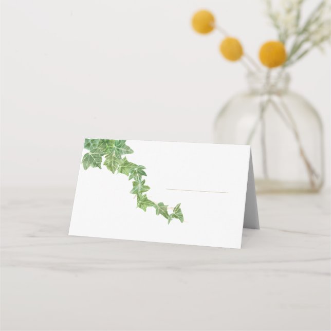 Cartes de place Ivy Leaf (Devant)