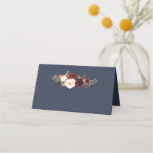 Cartes de place - Lucy Suite