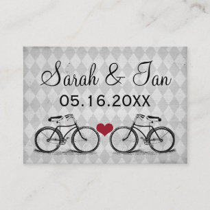 Cartes de Place Mariage vintages