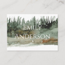 Cartes de place Mountain View