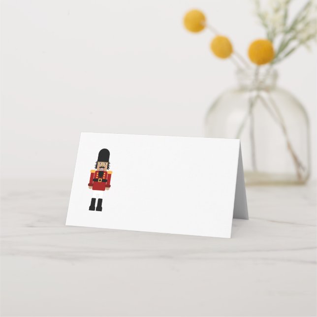 Cartes de place Nutcracker (Devant)