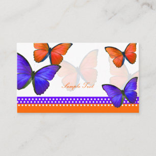 Cartes de place PixDezines Papillon/mitzvah