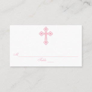 Cartes de place pour la communion croisée moderne