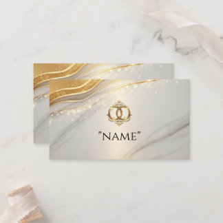 Cartes de placement de mariage modernes