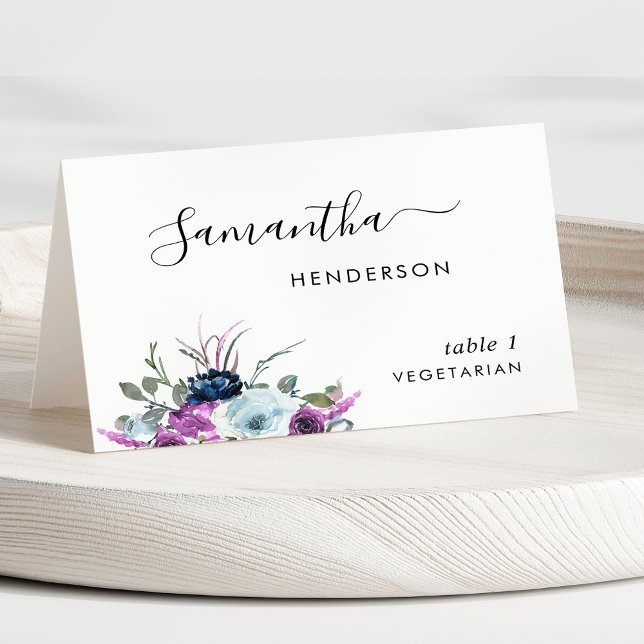 Cartes de placement de mariage personnalisées avec (Créateur téléchargé)