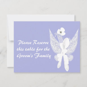 Cartes de placement de table de mariage