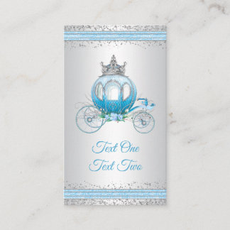 Cartes de placement de table pour le carrosse de l