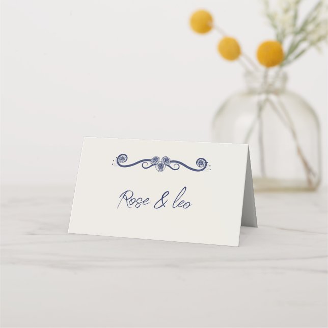 Cartes de Placement et Cartes d'Accompagnement de  (Devant)