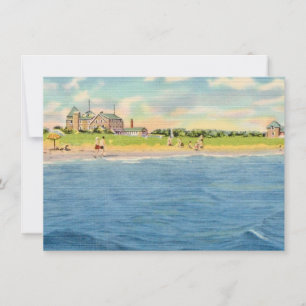 Cartes de plage de l'ancien cap Cod