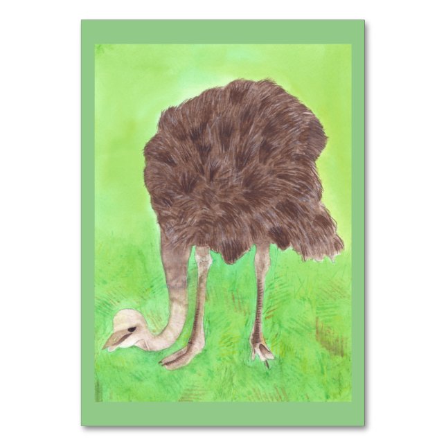 Cartes de poche Ostrich Custom Reading pour adulte (Par défaut)