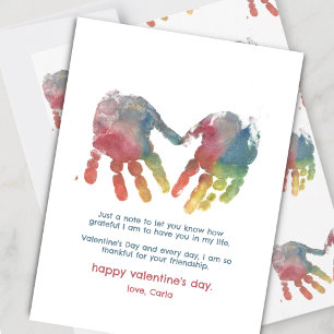 Cartes de poche Saint Valentin Carte de vacances