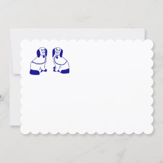 Cartes de pointage pour chien du Staffordshire et 