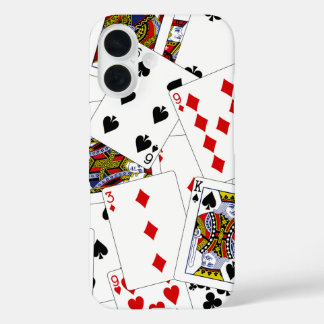 Cartes de poker iPhone 16 Coque