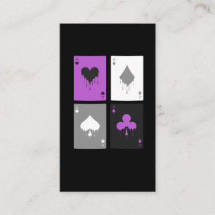Cartes de Poker LGBTQ Ace des pique