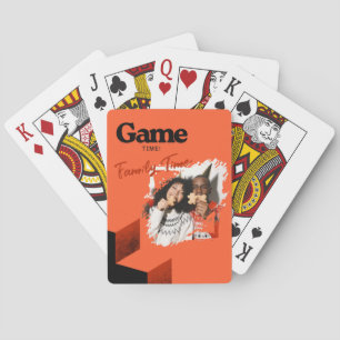 Cartes de Poker Temps Jeu