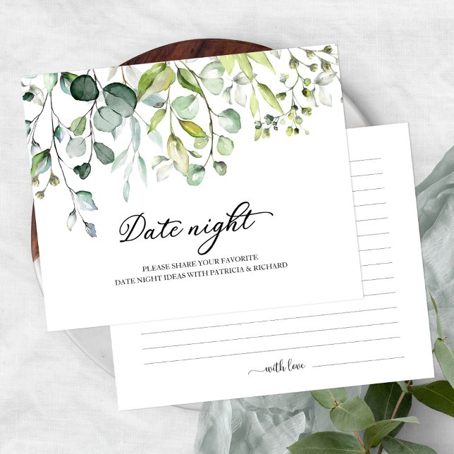 Cartes de pot de nuit de date de douche de mariée  (Créateur téléchargé)