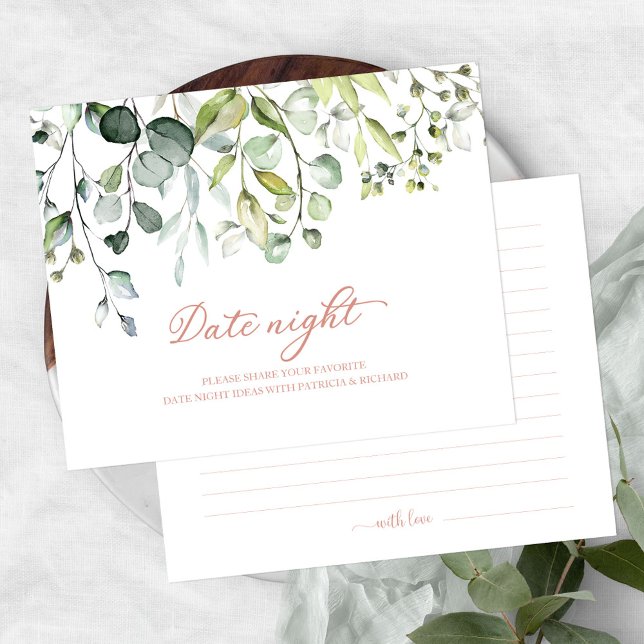 Cartes de pot de nuit de date de douche de mariée  (Créateur téléchargé)