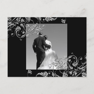 Cartes de préavis de mariage pour mariés