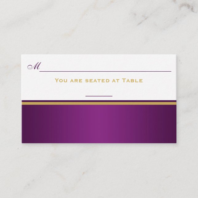 Cartes de présence ou Cartes d'escorte (Devant)